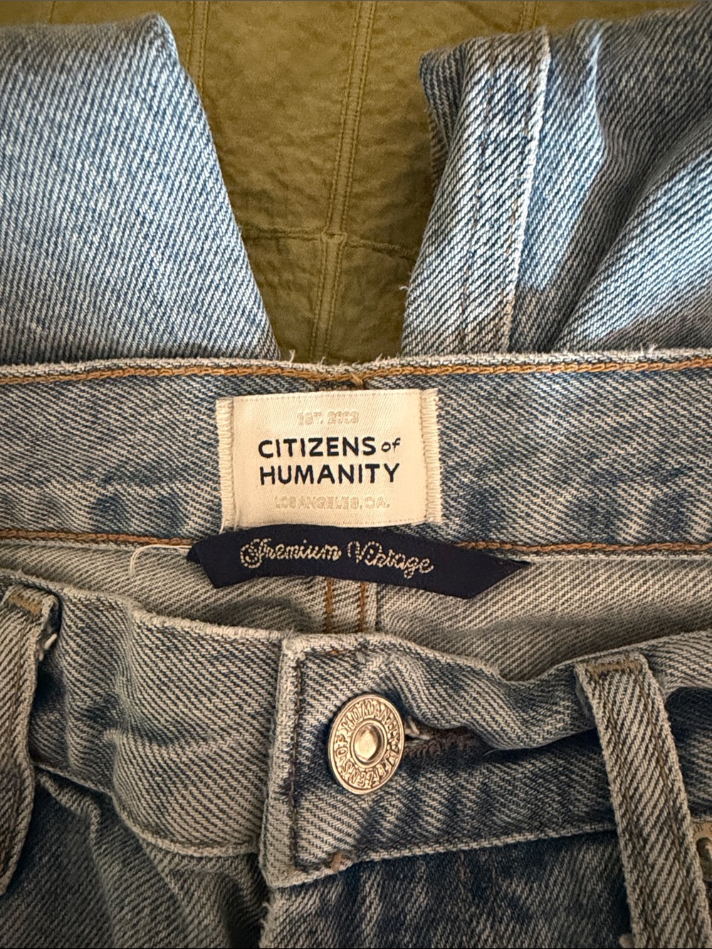 Citizens Of Humanity Petite Miro Relaxed Jean
In Gemini - Picture 6 of 7